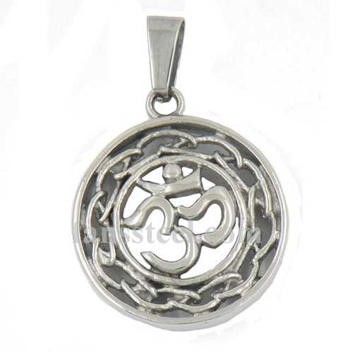 FSP03W55 Tibetan Buddhism OH pendant